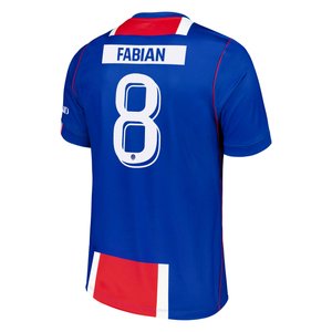 Maillot Domicile Stadium PSG Nike 26/27 - Flocage Coupe Fabian 8, vue 4
