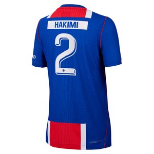 Maillot Domicile Match PSG Nike Aero-FIT 26/27 - Enfant - Flocage Coupe Hakimi 2, vue 4