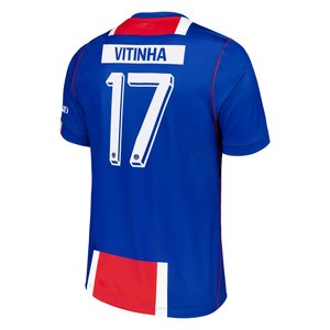 Maillot Domicile Stadium PSG Nike 26/27 - Flocage Coupe Vitinha 17, vue 4