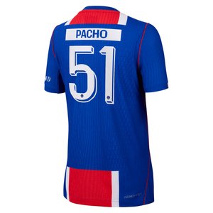 Maillot Domicile Match PSG Nike Aero-FIT 26/27 - Enfant - Flocage Coupe Pacho 51, vue 4