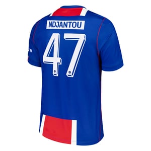 Maillot Domicile Stadium PSG Nike 26/27 - Flocage Coupe Ndjantou 47, vue 4