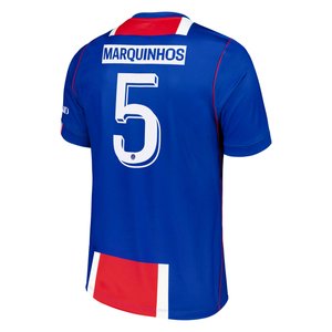 Maillot Domicile Stadium PSG Nike 26/27 - Flocage Coupe Marquinhos 5, vue 4