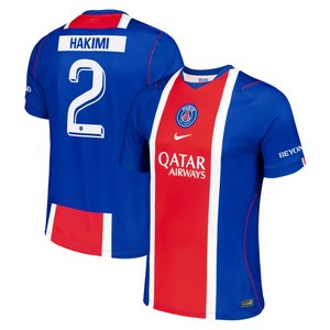Maillot Domicile Stadium PSG Nike 26/27 - Flocage Coupe Hakimi 2, vue 2
