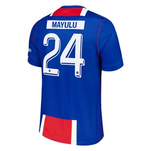 Maillot Domicile Stadium PSG Nike 26/27 - Flocage Coupe Mayulu 24, vue 4