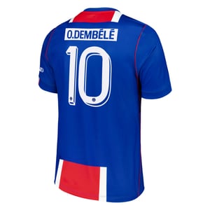 Maillot Domicile Stadium PSG Nike 26/27 - Flocage Coupe O. Dembélé 10, vue 4