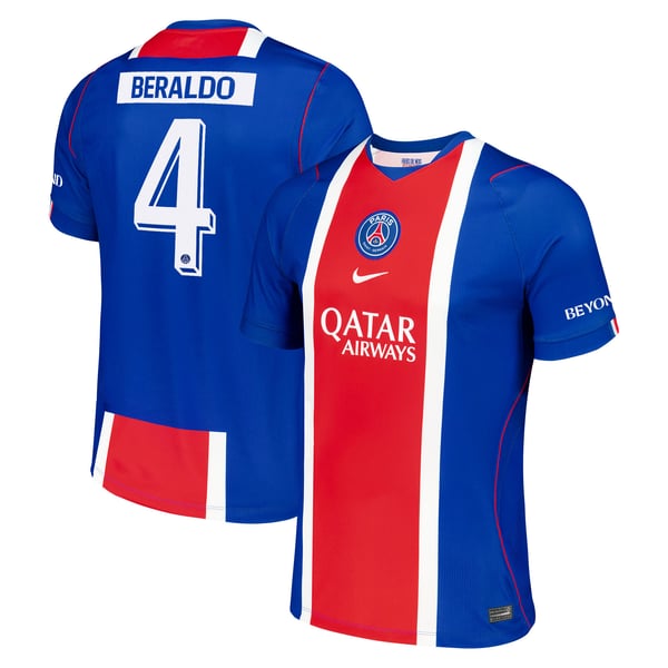 Maillot Domicile Stadium PSG Nike 26/27 - Flocage Coupe Beraldo 4