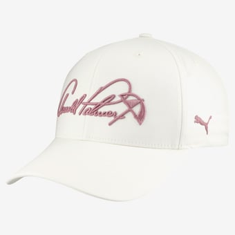 Men's Puma Cream Arnold Palmer Invitational Signature Adjustable Hat