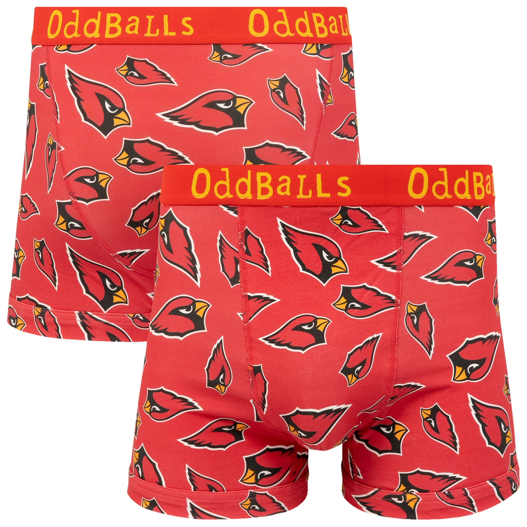 Oddballs Men's Arizona Cardinals Odd Balls Boxers
