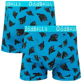 Carolina Panthers Odd Balls Boxers