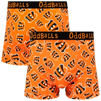 Cincinnati Bengals Odd Balls Boxers