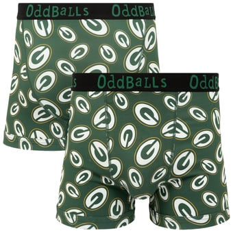 Green Bay Packers Odd Balls Boxers