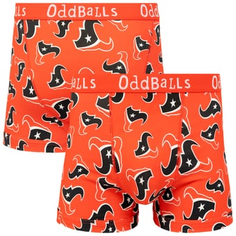 Houston Texans Odd Balls Boxers