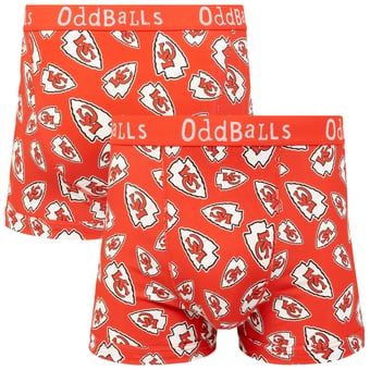 Kansas City Chiefs Odd Balls Boxers