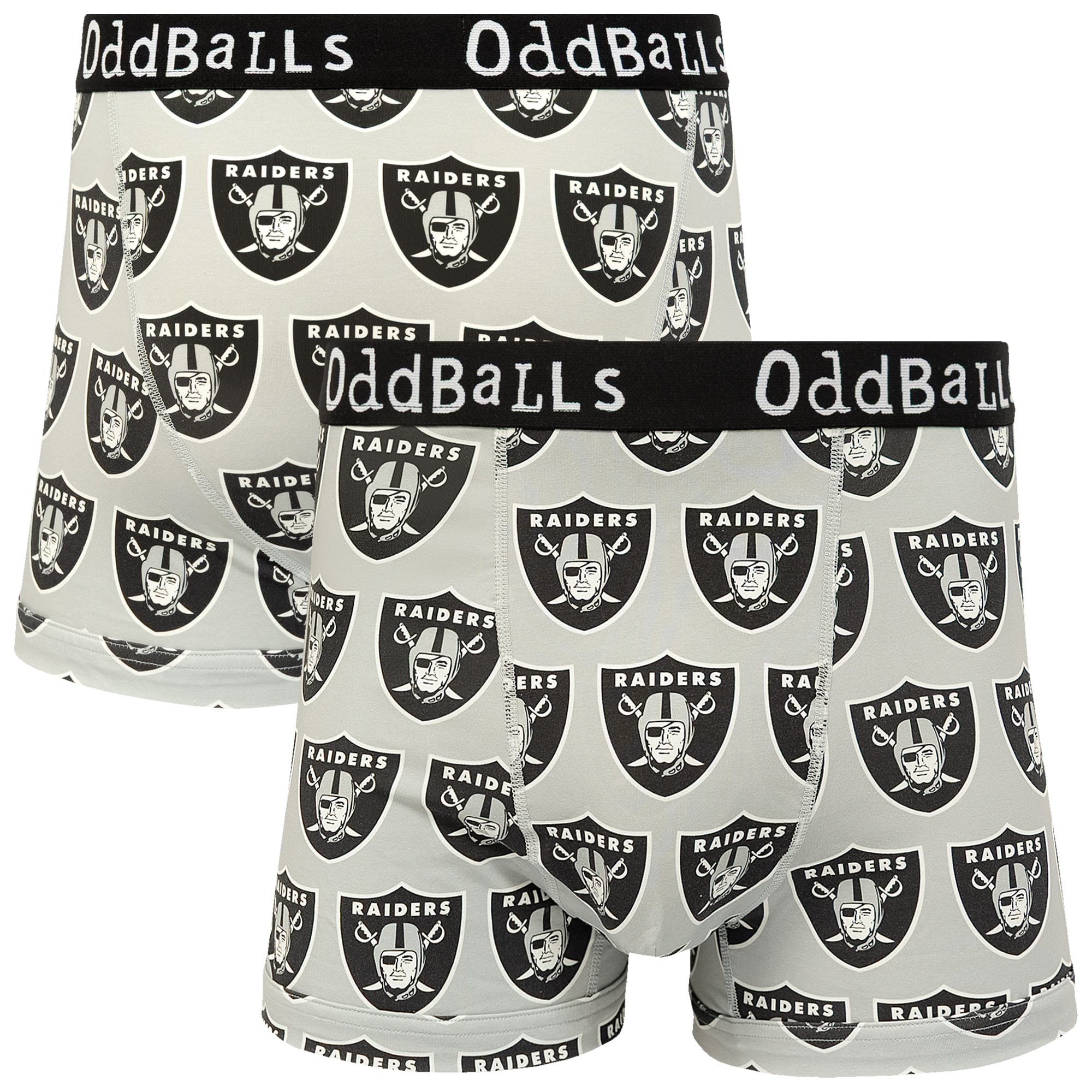 Oddballs Men's Las Vegas Raiders Odd Balls Boxers