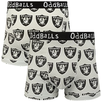 Las Vegas Raiders Odd Balls Boxers