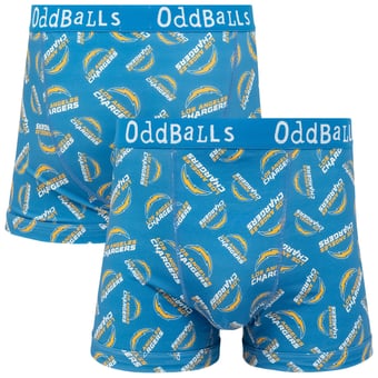 Los Angeles Chargers Odd Balls Boxers