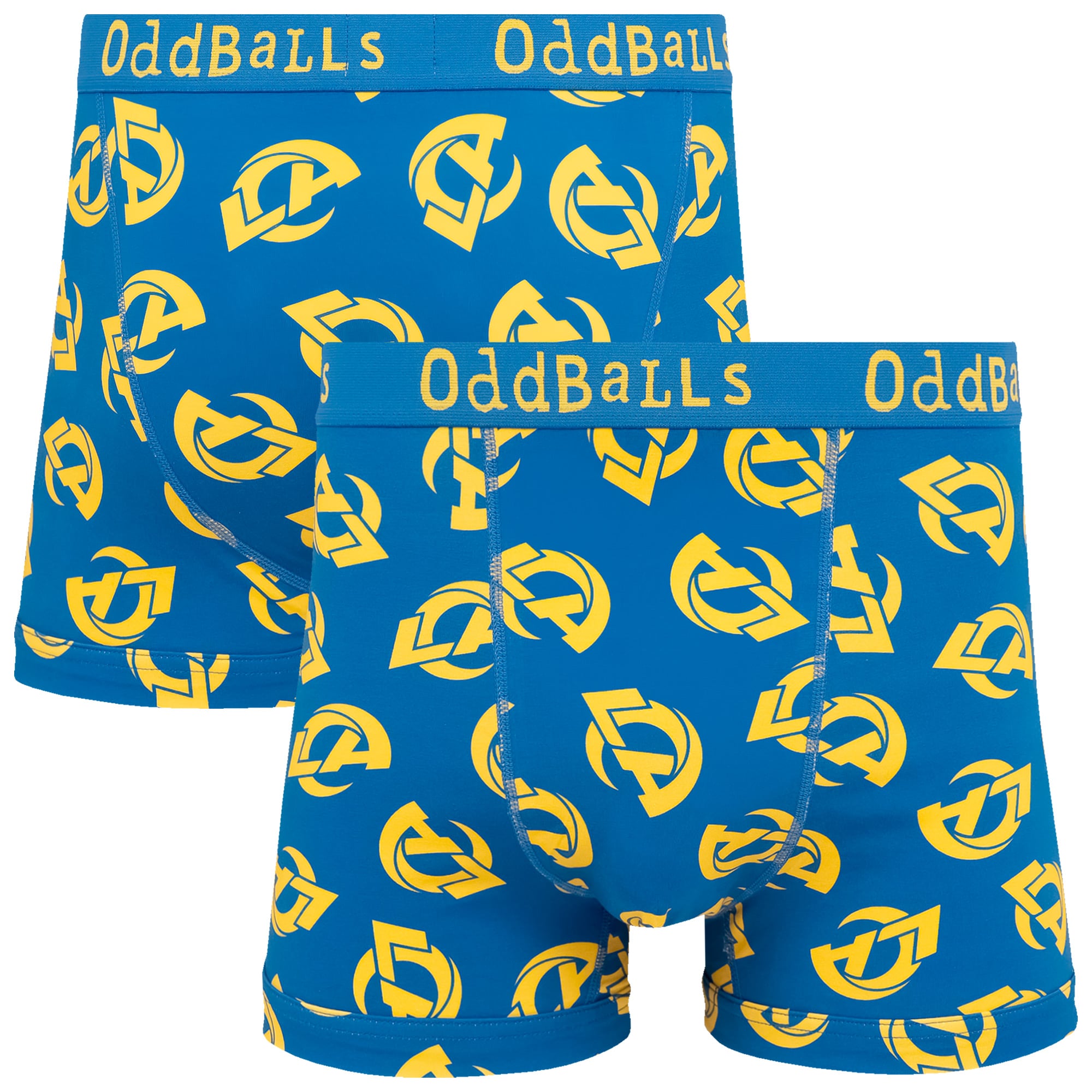 Oddballs Men's Los Angeles Rams Odd Balls Boxers
