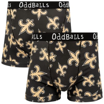 New Orleans Saints Odd Balls Boxers