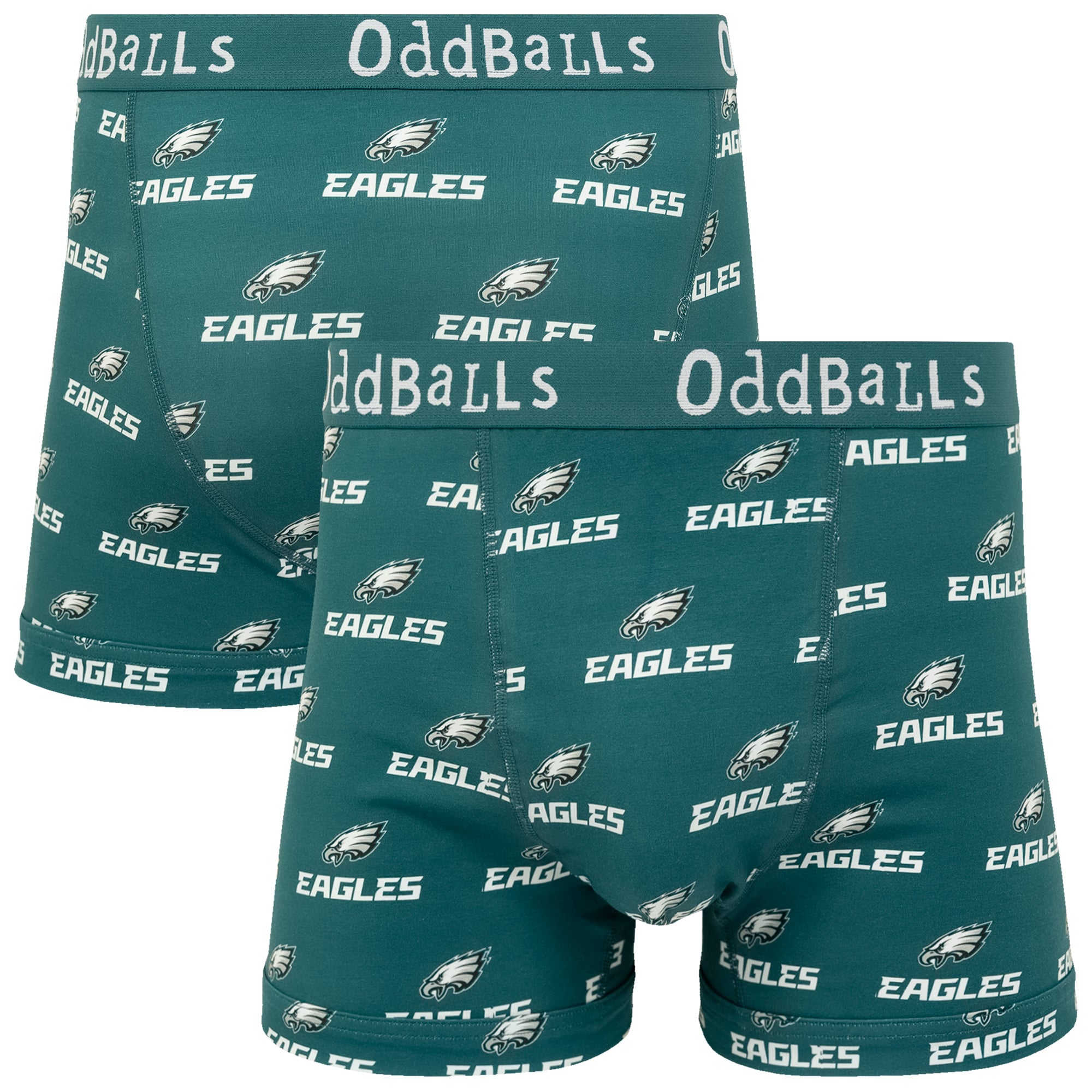 Oddballs Men's Philadelphia Eagles Odd Balls Boxers