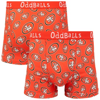 San Francisco 49ers Odd Balls Boxers