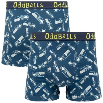 Seattle Seahawks Odd Balls Boxers