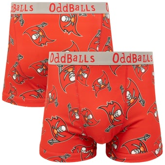 Tampa Bay Buccaneers Odd Balls Boxers