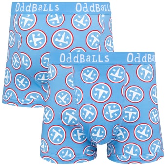 Tennessee Titans Odd Balls Boxers
