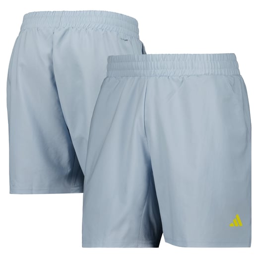 Leeds United adidas Padel Shorts - Blue