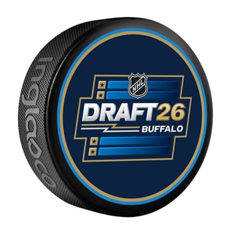 2026 NHL Draft Inglasco Logo Hockey Puck