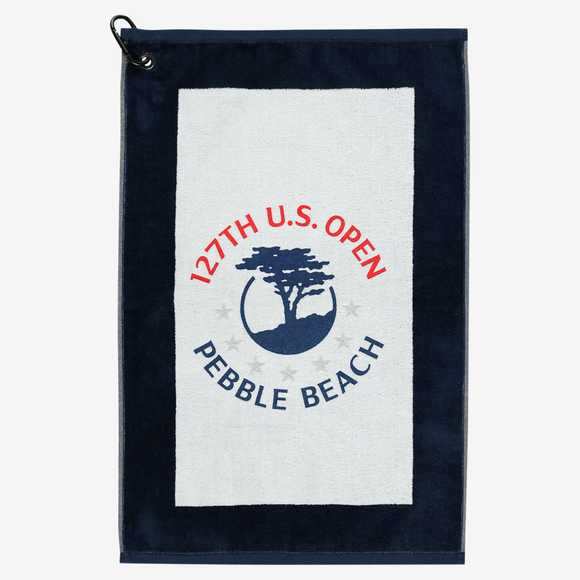 2027 U.S. Open 15.75″ x 24″ Classic Edge Golf Towel