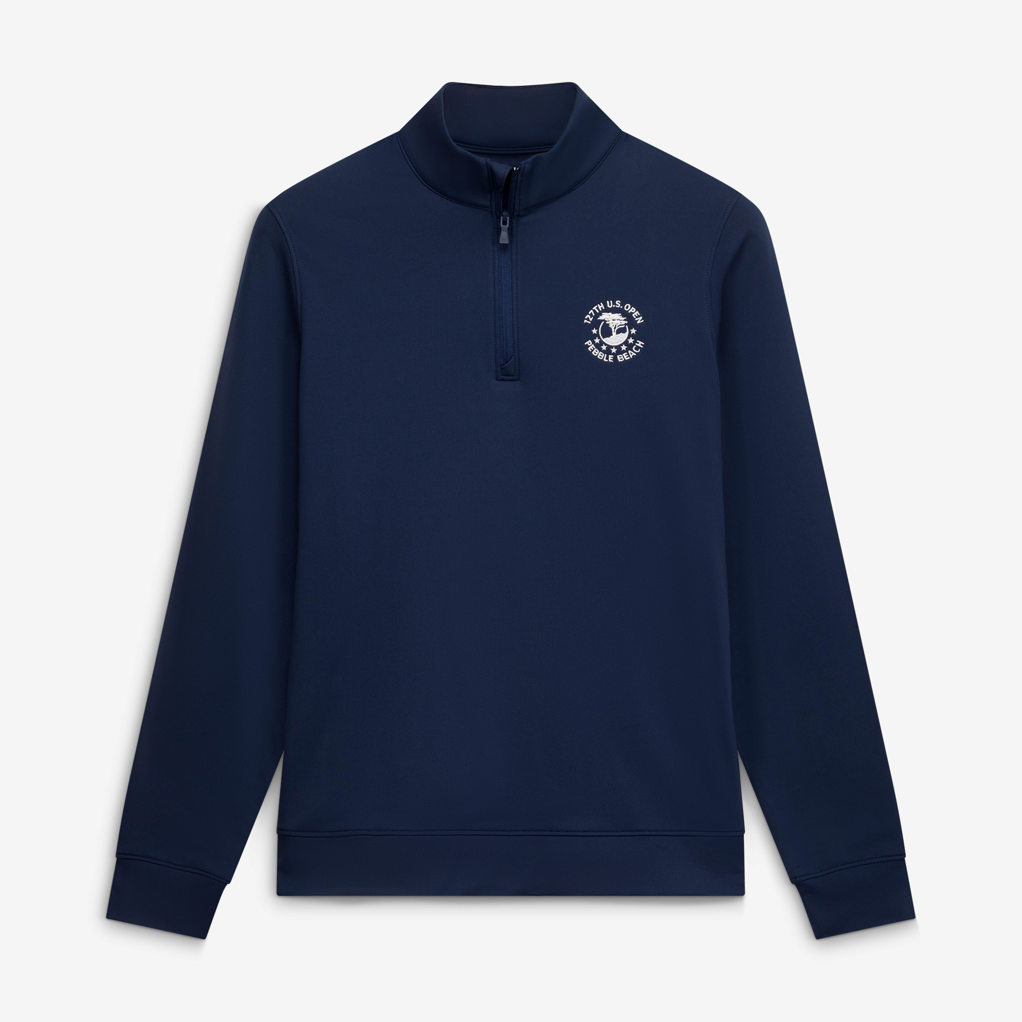 Women’s 2027 U.S. Open Peter Millar Navy Perth Performance Quarter-Zip Pullover Women’s 2027 U.S. Open Peter Millar Navy Perth Performance Quarter-Zip Pullover