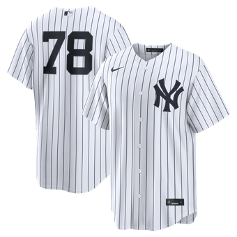 Men's Nike Spencer Jones White New York Yankees Home Replica Jersey