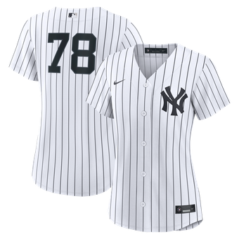 Women's Nike Spencer Jones White New York Yankees Home Replica Jersey