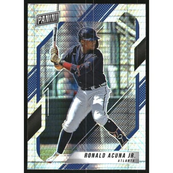 2022 Panini National Convention VIP Prizm #47 Ronald Acuna Jr.