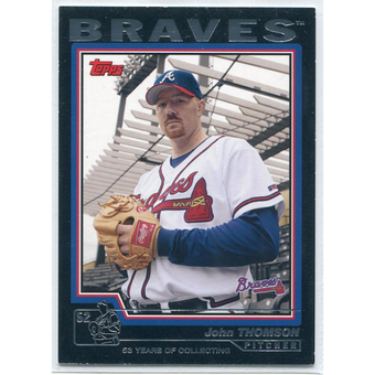2004 Topps Black #393 John Thomson