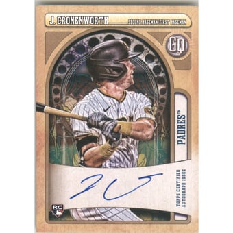 2021 Topps Gypsy Queen Autographs #GQACJ Jake Cronenworth