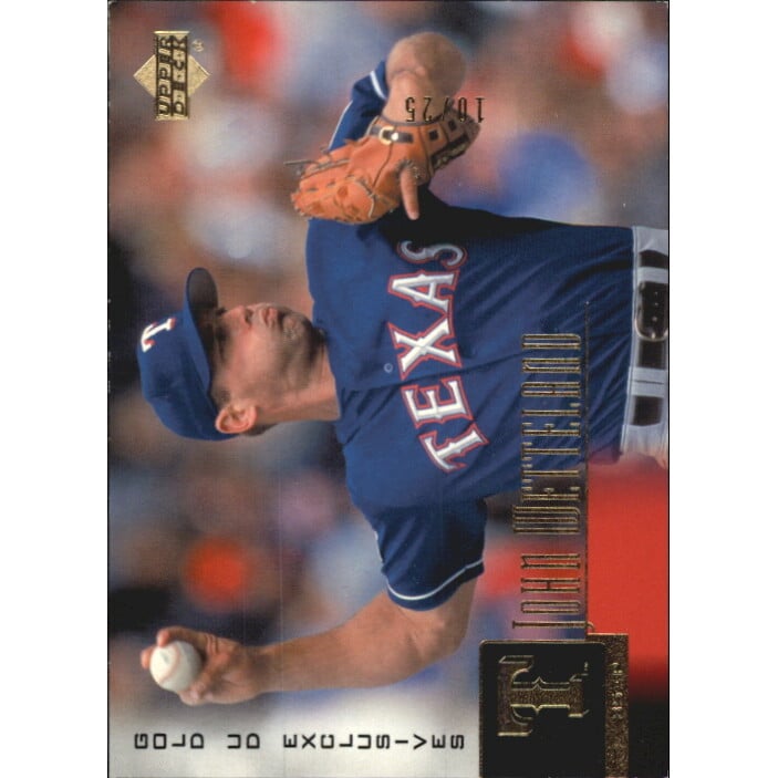 2001 Upper Deck Exclusives Gold #101 John Wetteland. rookie card picture