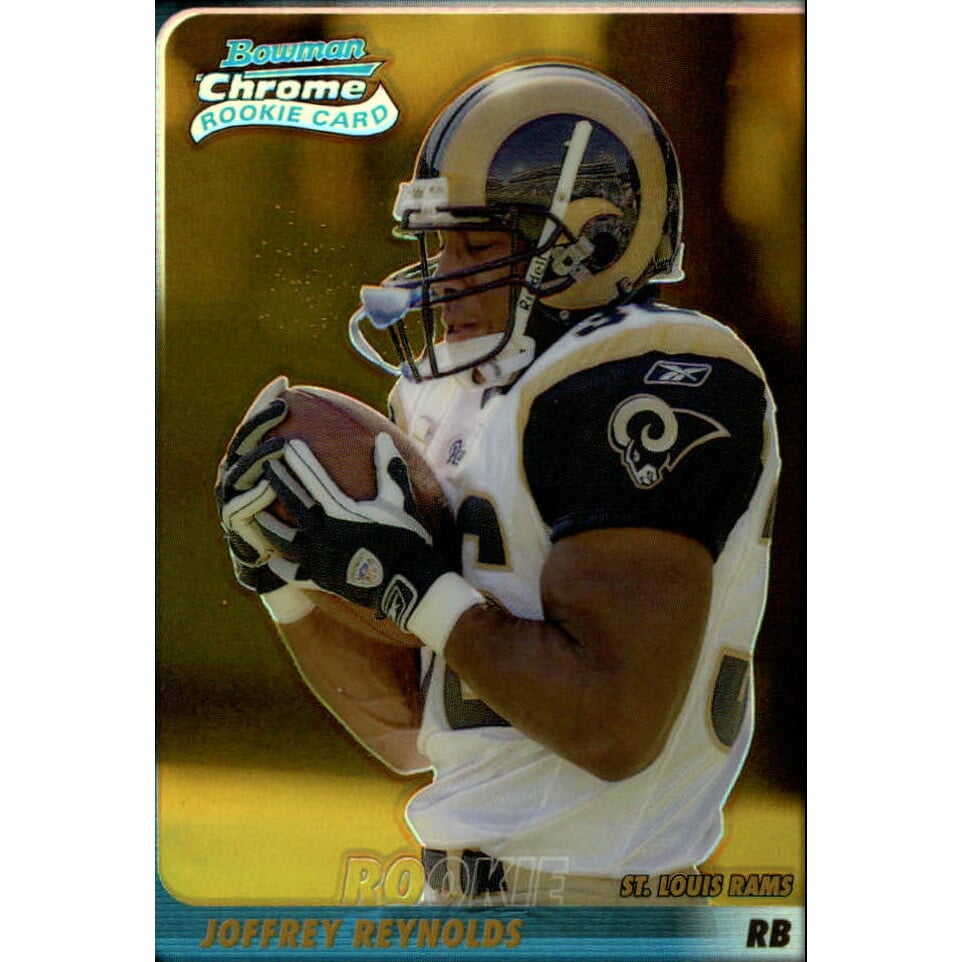 2003 Bowman Chrome Gold Refractors #213 Joffrey Reynolds