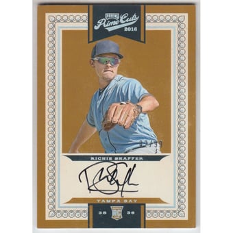 2016 Prime Cuts #14 Richie Shaffer AU/99 RC
