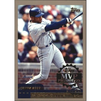 2000 Topps MVP Promotion #26 Ricky Gutierrez