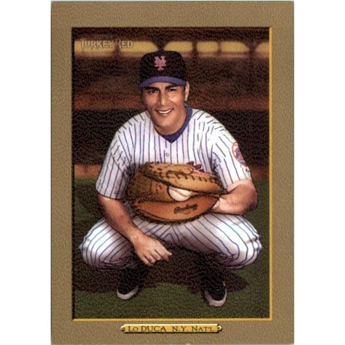 2006 Topps Turkey Red Gold #393 Paul LoDuca. rookie card picture