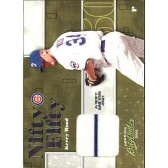 2002 Donruss Originals Nifty Fifty Jerseys #2 Kerry Wood