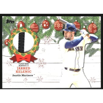 2022 Topps Holiday Relics Metallic Red #WRCJK Jarred Kelenic