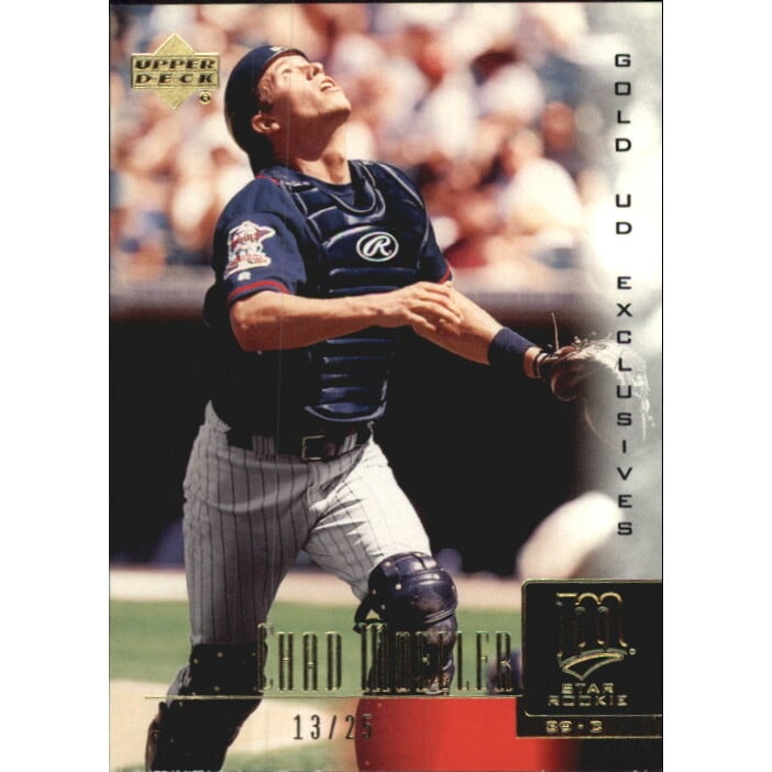 2001 Upper Deck Exclusives Gold #36 Chad Moeller SR