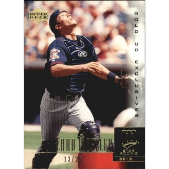 2001 Upper Deck Exclusives Gold #36 Chad Moeller SR