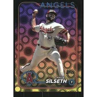 2024 Topps Sun #585 Chase Silseth