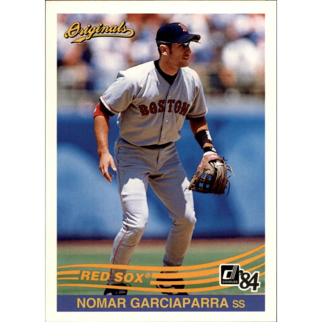 2002 Donruss Originals Aqueous #131 Nomar Garciaparra 84. rookie card picture