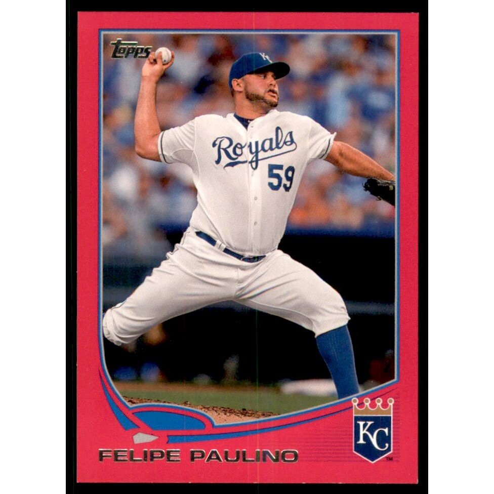 2013 Topps Mini Pink #158 Chad Billingsley. rookie card picture