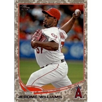2013 Topps Camo #466 Jerome Williams