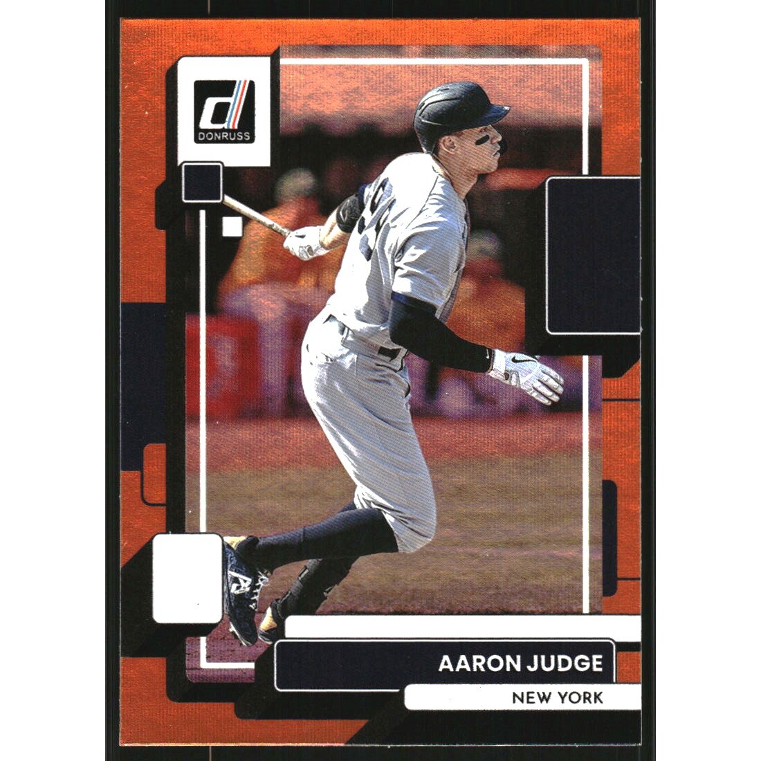 2022 Donruss Holo Orange #173 Aaron Judge